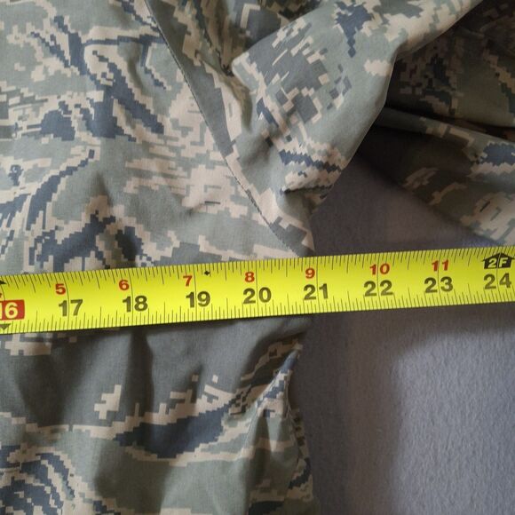 US Air Force Parka APECS All Purpose Environmental Camo Tiger Stripe S X Short - Picture 10 of 10